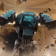 Illustration for article titled Jay Inslee Smashes Through Wall Of Town Hall In Solar-Powered Mech Suit To Announce Climate Change Plan